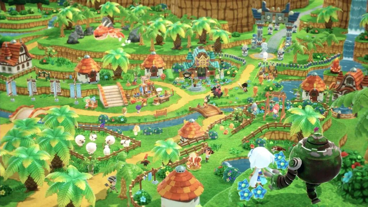 Fantasy Life la ragazza che ruba il tempo