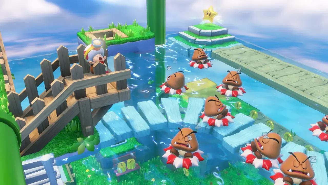 Captain Toad Treasure Tracker