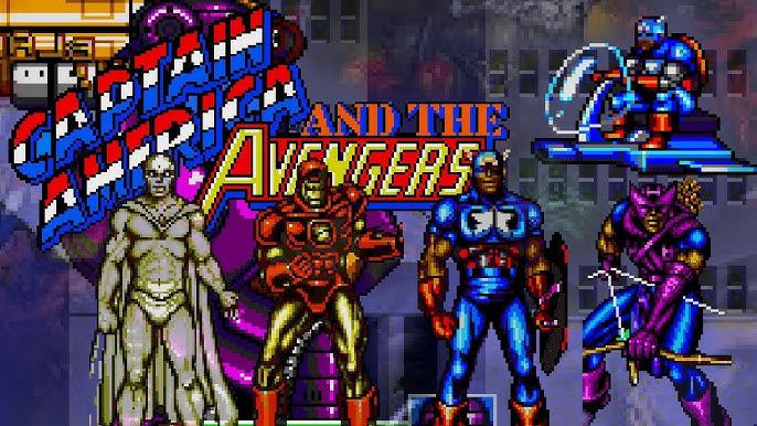 Captain America and the Avengers