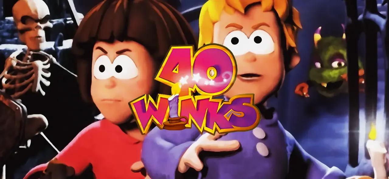 40 Winks buonanotte e sogni platform