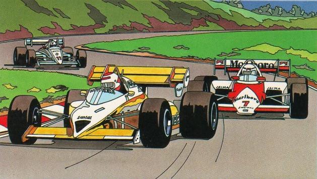 F1 Race, scaldate i motori su Game Boy!