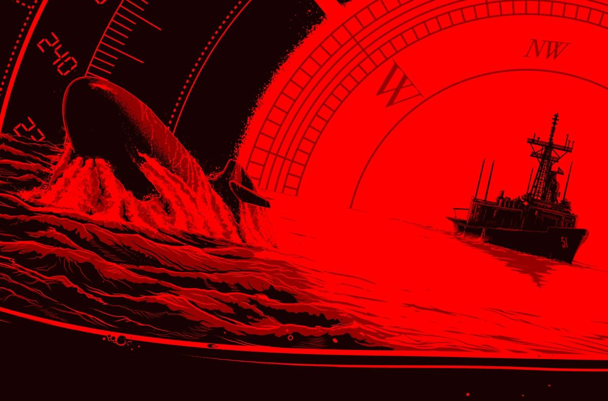 The Hunt for Red October, guerra in acque fredde e letali per Ottobre Rosso!