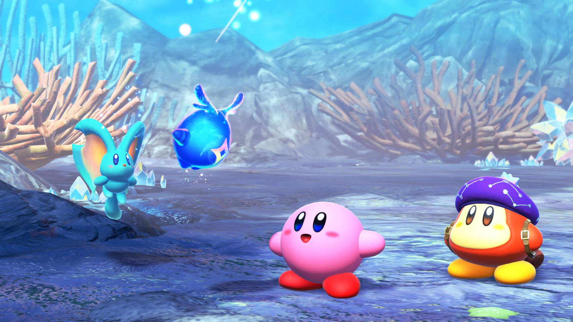 Kirby e la terra perduta + il mondo astrale la fame di Kirby approda su Switch2!