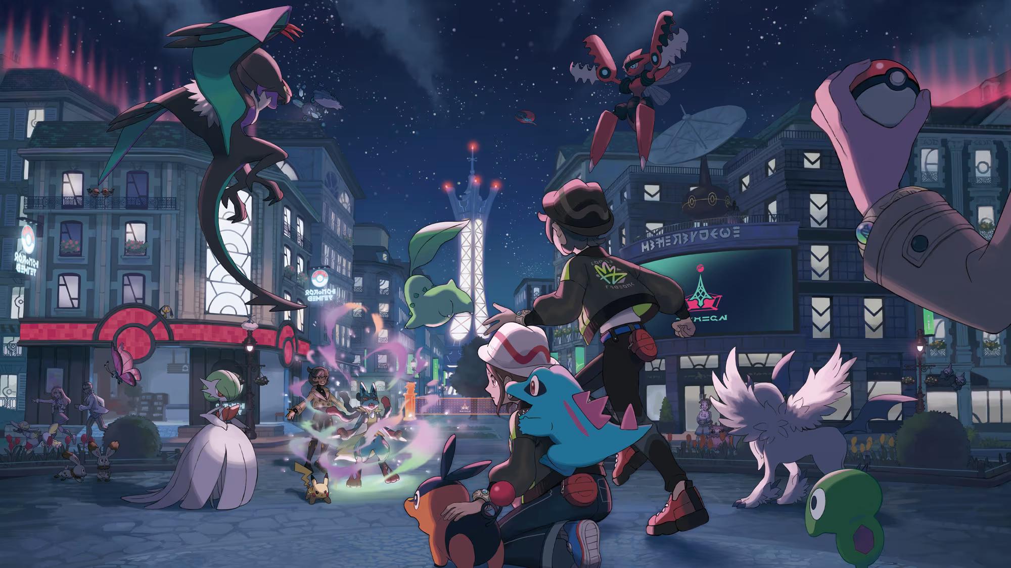 Pokemon Leggende Z-A, una nuova era per i mostriciattoli Nintendo!