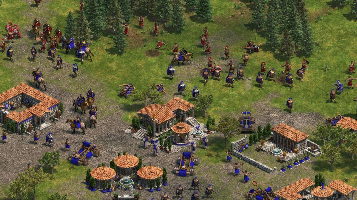 Age of Empires, Dividi et Impera et Gioca!