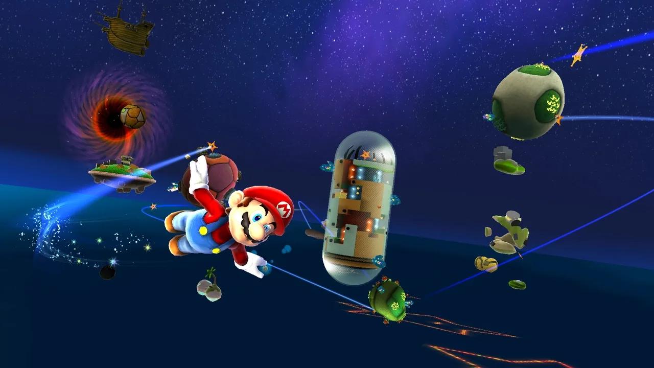 [Mario Galaxy 1 e 2]