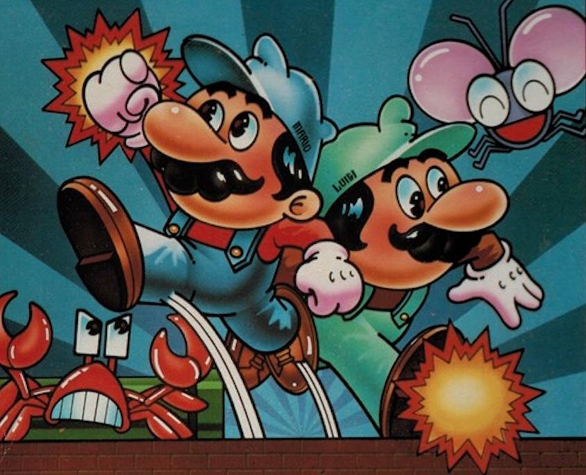 Mario Bros, tutto iniziò così, giù per il tubo!