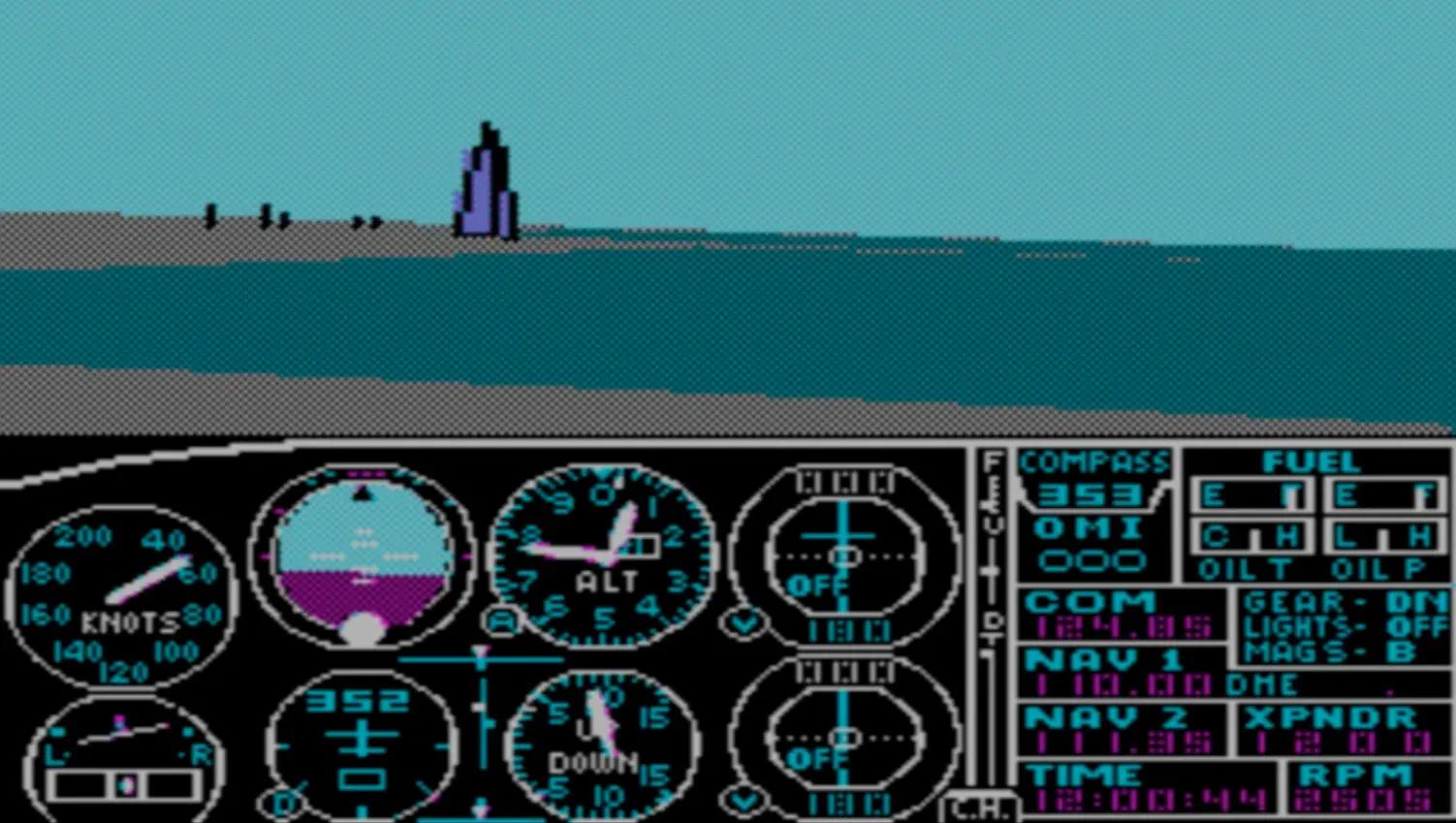5.000 dollari per un Flight Simulator del 1984. Benvenuti nell'era del PC gradato.
