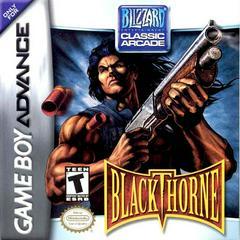 Blackthorne - GameBoy Advance - Immagine originale della copertina - The Games Market