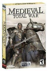 Medieval: Total War - PC Games - Immagine originale della copertina - The Games Market