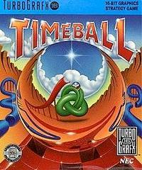 Timeball - TurboGrafx-16 - Immagine originale della copertina - The Games Market