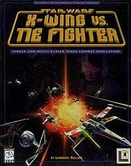 Star Wars: X-Wing vs. TIE Fighter - PC Games - Immagine originale della copertina - The Games Market