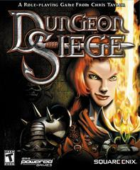 Dungeon Siege - PC Games - Immagine originale della copertina - The Games Market