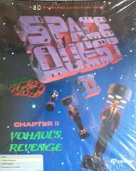 Space Quest II: Vohaul's Revenge - Amiga - Immagine originale della copertina - The Games Market