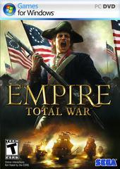 Empire: Total War - PC Games - Immagine originale della copertina - The Games Market