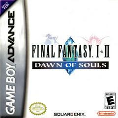 Final Fantasy I & II: Dawn of Souls - GameBoy Advance - Immagine originale della copertina - The Games Market