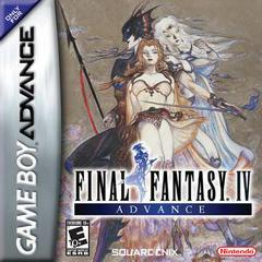 Final Fantasy IV Advance - GameBoy Advance - Immagine originale della copertina - The Games Market