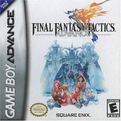 Final Fantasy Tactics Advance - GameBoy Advance - Immagine originale della copertina - The Games Market