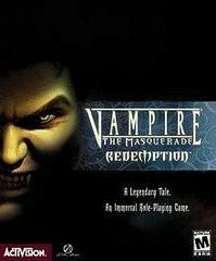 Vampire: The Masquerade - Redemption - PC Games - Immagine originale della copertina - The Games Market