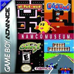 Namco Museum - GameBoy Advance - Immagine originale della copertina - The Games Market