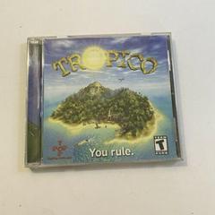 Tropico - PC Games - Immagine originale della copertina - The Games Market