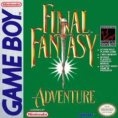 Final Fantasy Adventure - GameBoy - Immagine originale della copertina - The Games Market