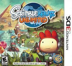 Scribblenauts Unlimited - Nintendo 3DS - Immagine originale della copertina - The Games Market