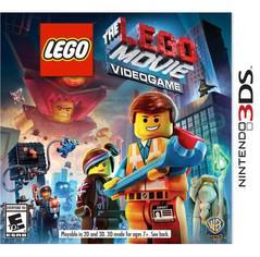 The LEGO Movie Videogame - Nintendo 3DS - Immagine originale della copertina - The Games Market