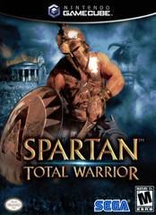 Spartan: Total Warrior - Gamecube - Immagine originale della copertina - The Games Market