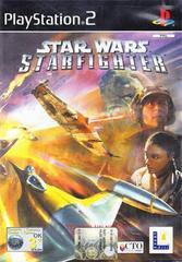 Star Wars: Starfighter - PAL Playstation 2 - Immagine originale della copertina - The Games Market