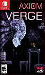 Axiom Verge - Nintendo Switch - Immagine originale della copertina - The Games Market