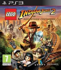 LEGO Indiana Jones 2: The Adventure Continues - PAL Playstation 3 - Immagine originale della copertina - The Games Market
