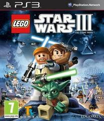 LEGO Star Wars III: The Clone Wars - PAL Playstation 3 - Immagine originale della copertina - The Games Market