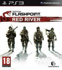 Operation Flashpoint: Red River - PAL Playstation 3 - Immagine originale della copertina - The Games Market