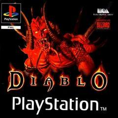 Diablo - PAL Playstation - Immagine originale della copertina - The Games Market