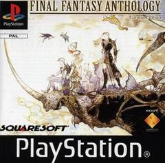 Final Fantasy Anthology - PAL Playstation - Immagine originale della copertina - The Games Market