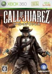 Call of Juarez - JP Xbox 360 - Immagine originale della copertina - The Games Market