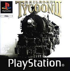 Railroad Tycoon II - PAL Playstation - Immagine originale della copertina - The Games Market
