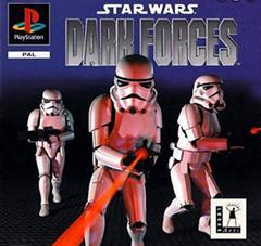 Star Wars: Dark Forces - PAL Playstation - Immagine originale della copertina - The Games Market