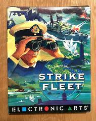 Strike Fleet - Amiga - Immagine originale della copertina - The Games Market