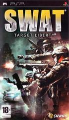 SWAT: Target Liberty - PAL PSP - Immagine originale della copertina - The Games Market