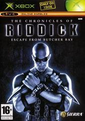 The Chronicles of Riddick: Escape from Butcher Bay - PAL Xbox - Immagine originale della copertina - The Games Market