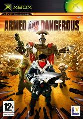 Armed and Dangerous - PAL Xbox - Immagine originale della copertina - The Games Market