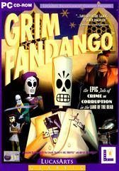 Grim Fandango - PC Games - Immagine originale della copertina - The Games Market