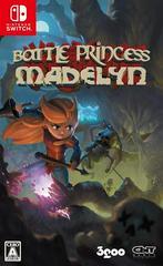 Battle Princess Madelyn - JP Nintendo Switch - Immagine originale della copertina - The Games Market