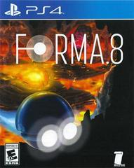 Forma.8 - Playstation 4 - Immagine originale della copertina - The Games Market