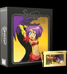 Shantae Advance: Risky Revolution - GameBoy Advance - Immagine originale della copertina - The Games Market