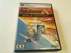 Microsoft Flight Simulator X - PC Games - Immagine originale della copertina - The Games Market