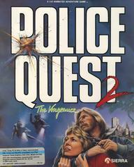 Police Quest: SWAT 2 - PC Games - Immagine originale della copertina - The Games Market