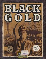 Black Gold - Commodore 64 - Immagine originale della copertina - The Games Market